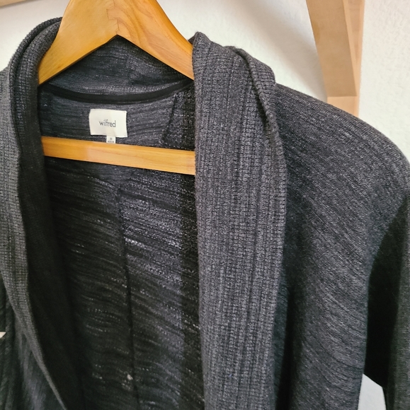 Wilfred Open Front Cardigan - Picture 6 of 6